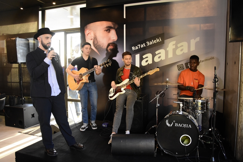 Launch of Jaafar's New Song